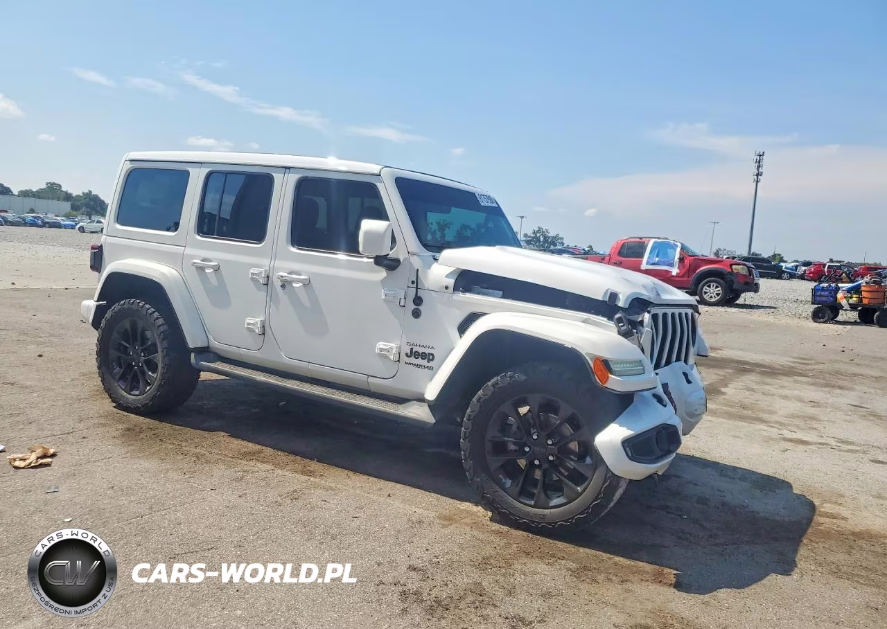 2021 Jeep Wrangler Unlimited High Altitude 4X4 VIN:1C4HJXENXMW528712 - 4