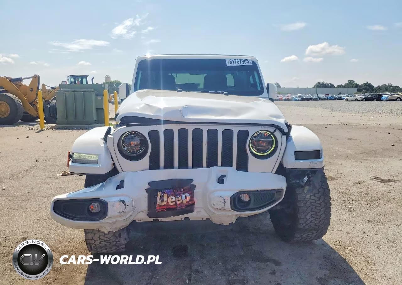 2021 Jeep Wrangler Unlimited High Altitude 4X4 VIN:1C4HJXENXMW528712 - 5