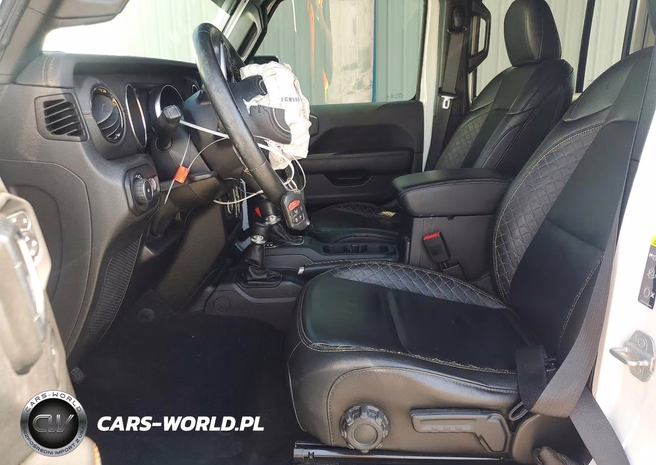 2021 Jeep Wrangler Unlimited High Altitude 4X4 VIN:1C4HJXENXMW528712 - 7