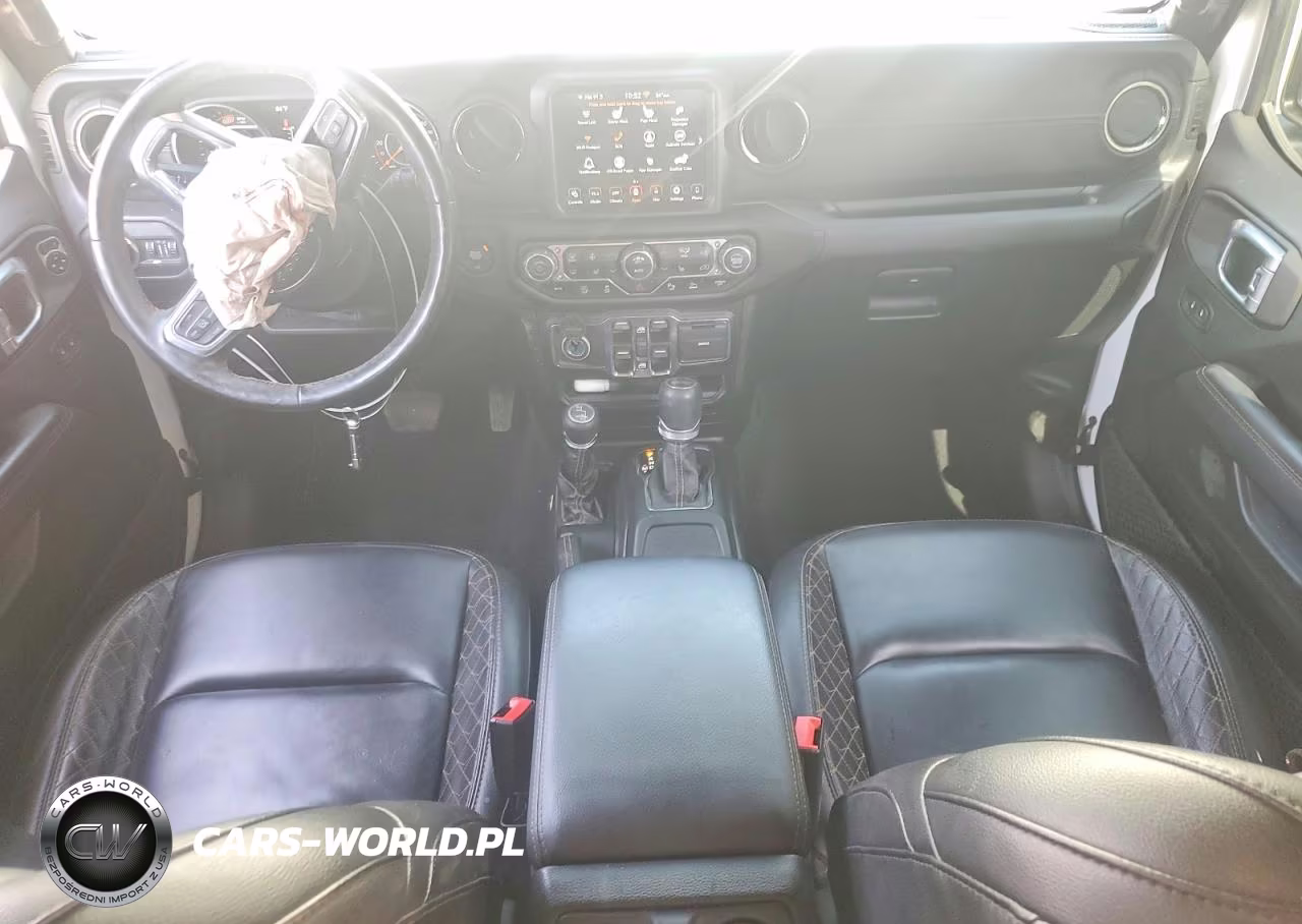 2021 Jeep Wrangler Unlimited High Altitude 4X4 VIN:1C4HJXENXMW528712 - 8