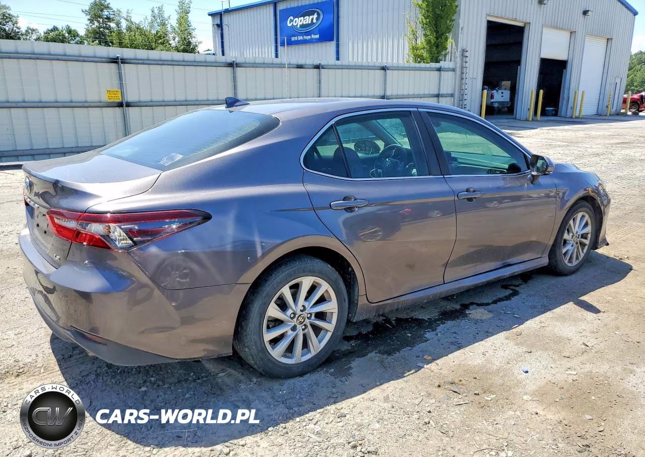 2023 Toyota Camry Le VIN:4T1R11AK3PU761923 - 3