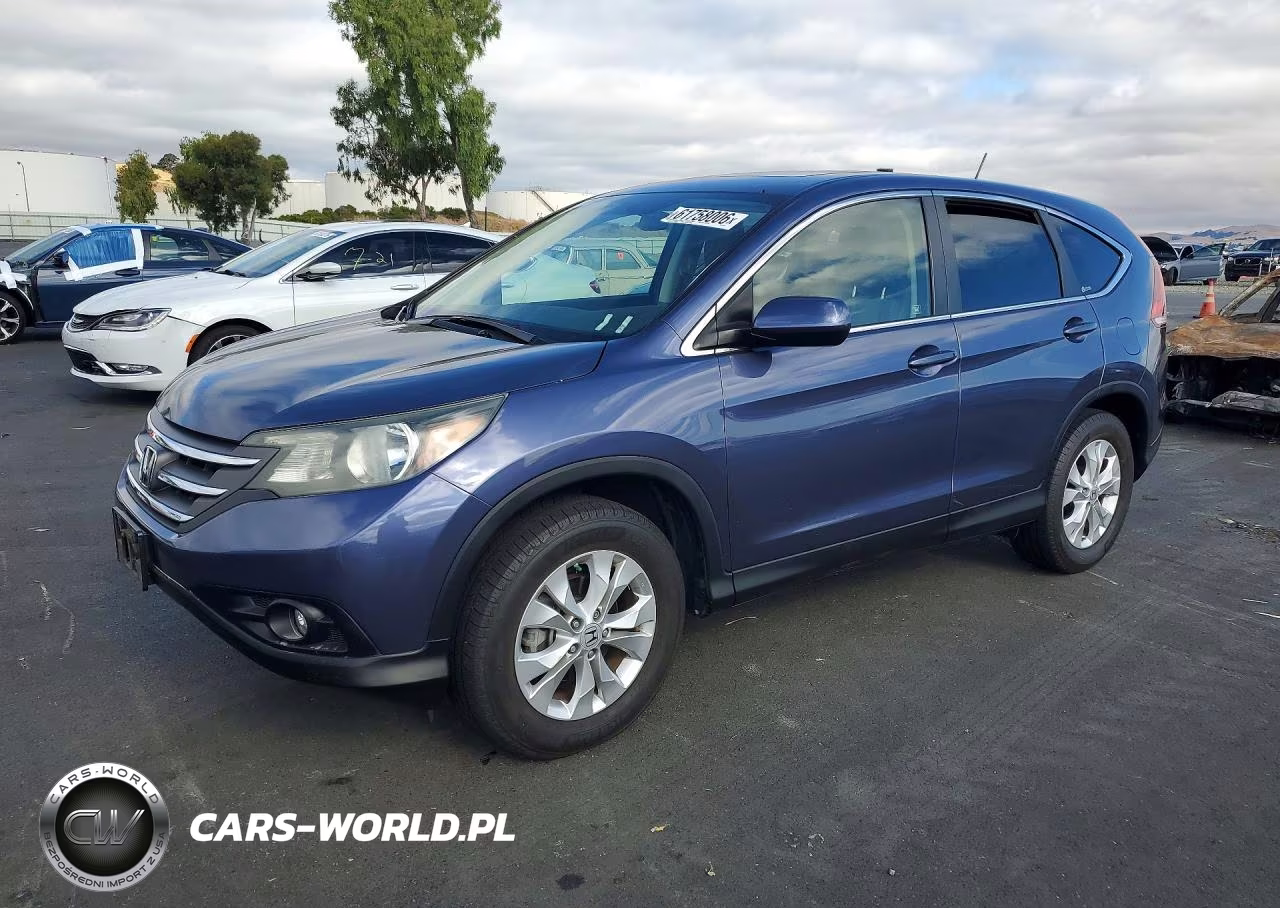 2012 Honda Cr-V Ex