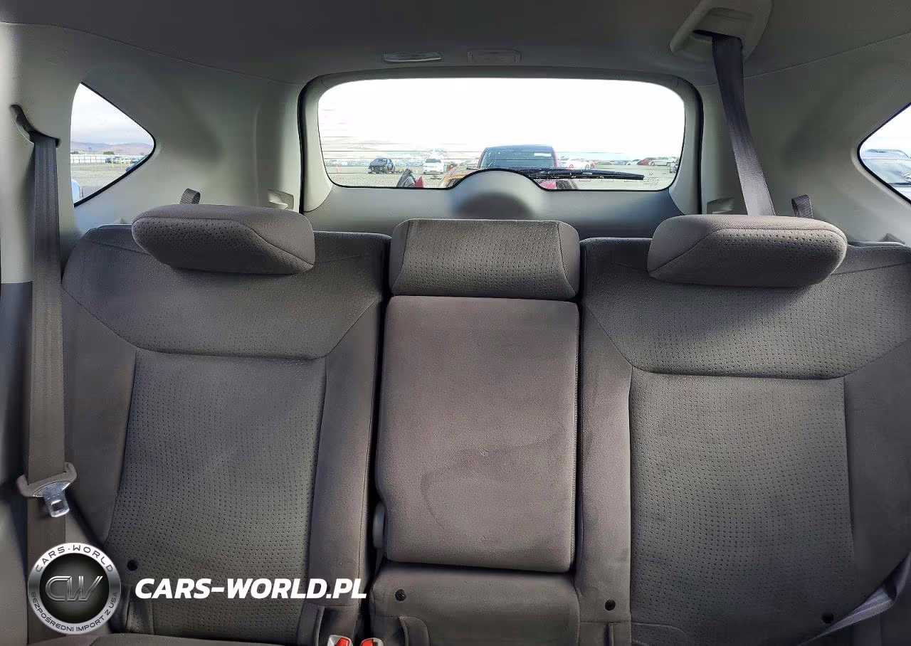 2012 Honda Cr-V Ex VIN:JHLRM4H52CC011347 - 10