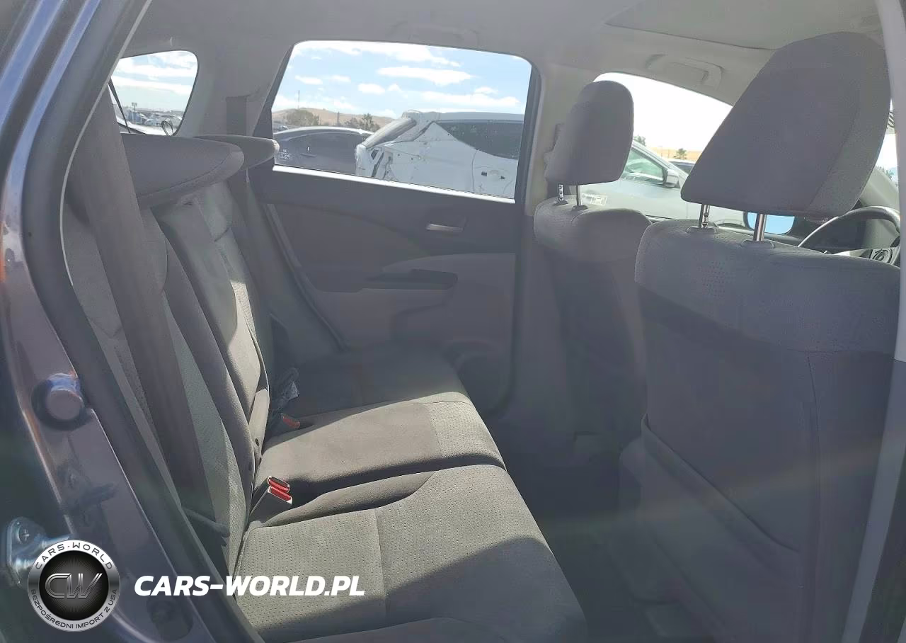 2012 Honda Cr-V Ex VIN:JHLRM4H52CC011347 - 11