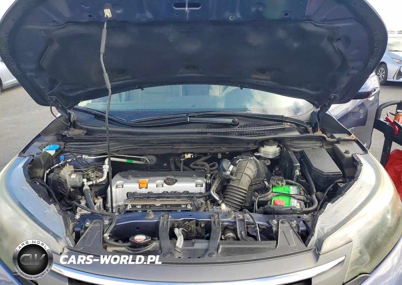 2012 Honda Cr-V Ex VIN:JHLRM4H52CC011347 - 12