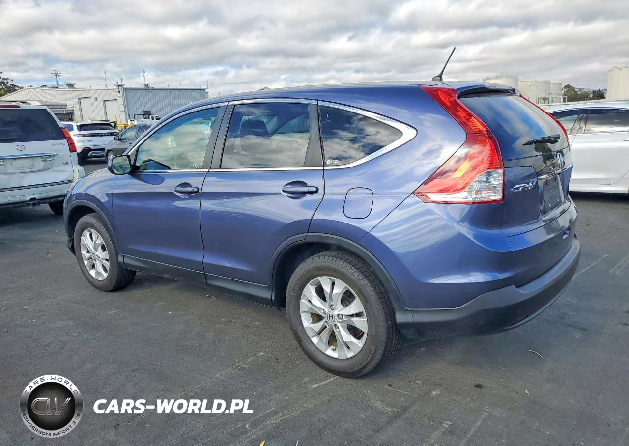 2012 Honda Cr-V Ex VIN:JHLRM4H52CC011347 - 2