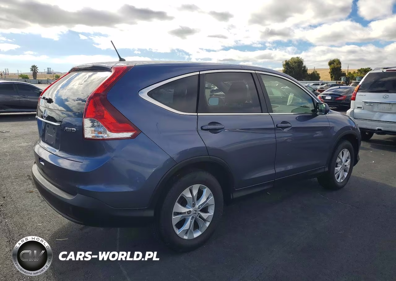 2012 Honda Cr-V Ex VIN:JHLRM4H52CC011347 - 3