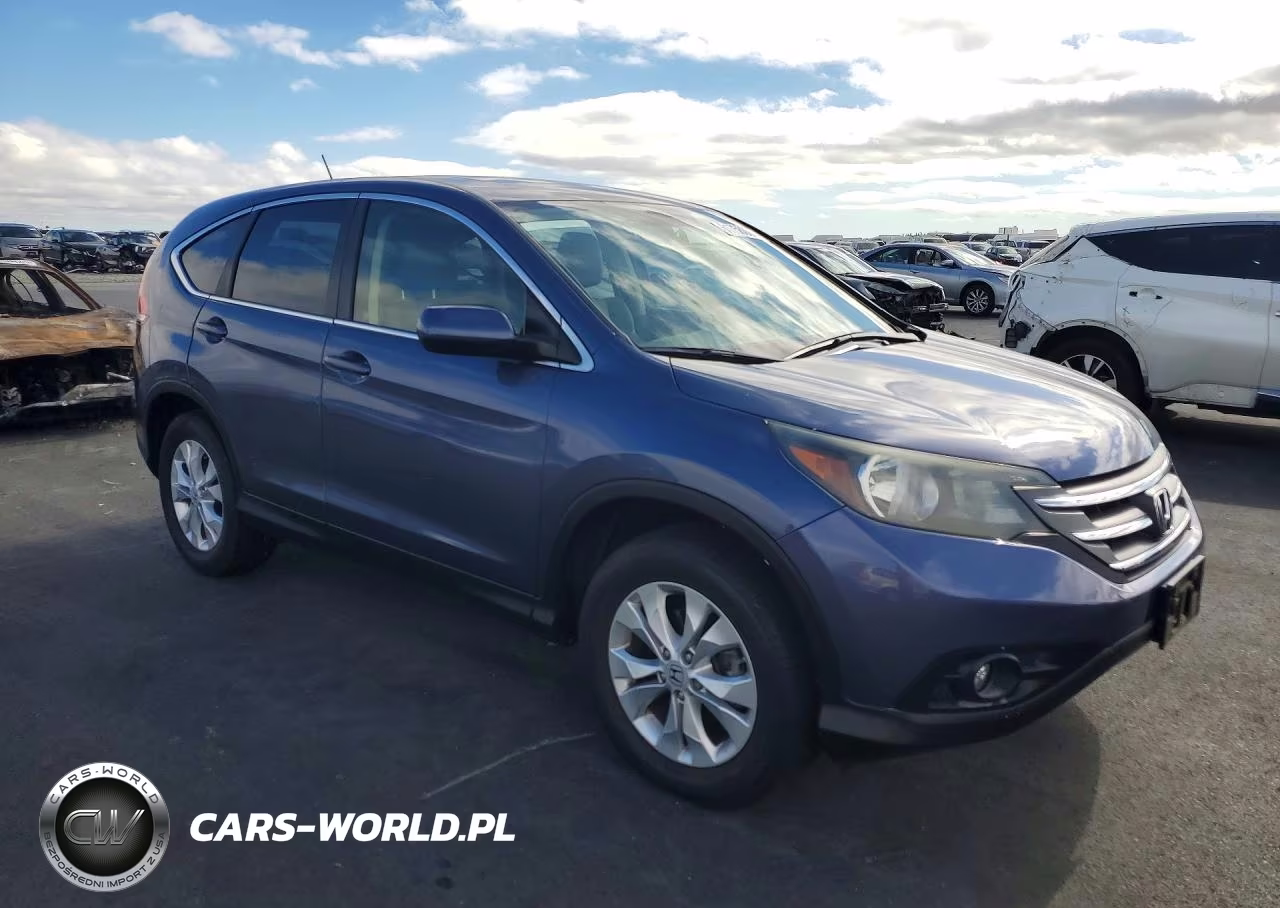 2012 Honda Cr-V Ex VIN:JHLRM4H52CC011347 - 4