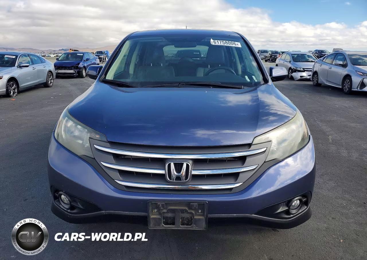 2012 Honda Cr-V Ex VIN:JHLRM4H52CC011347 - 5