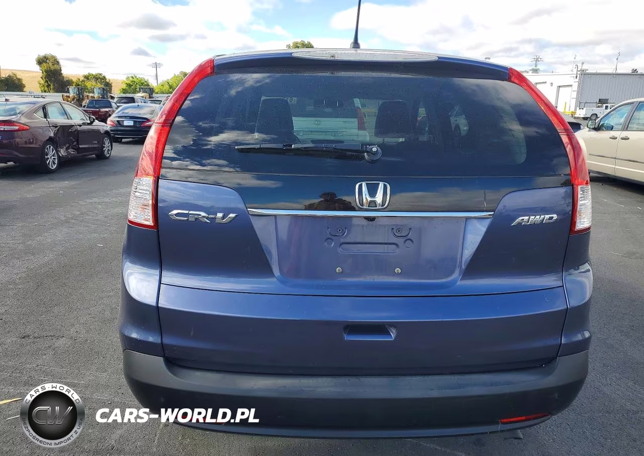 2012 Honda Cr-V Ex VIN:JHLRM4H52CC011347 - 6