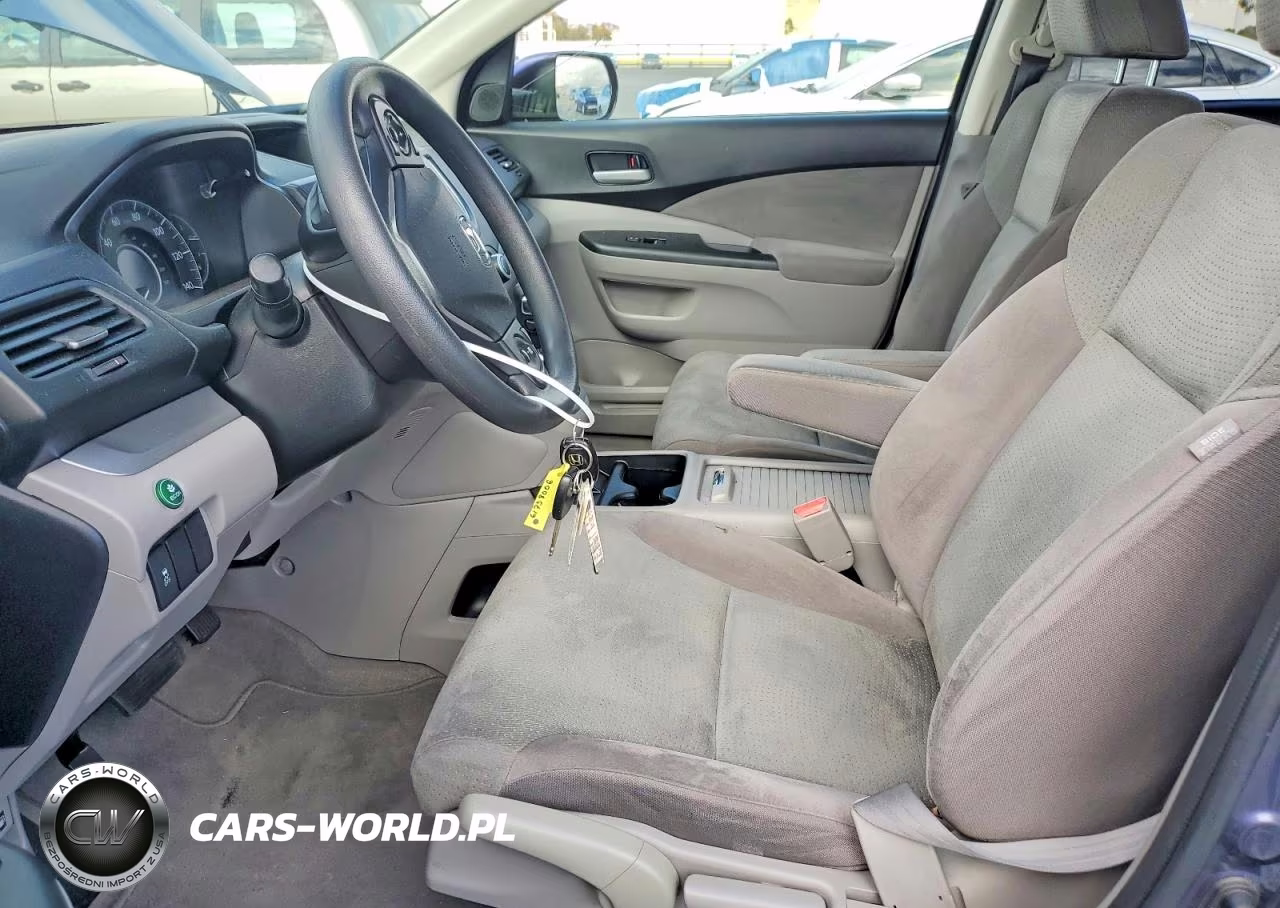 2012 Honda Cr-V Ex VIN:JHLRM4H52CC011347 - 7