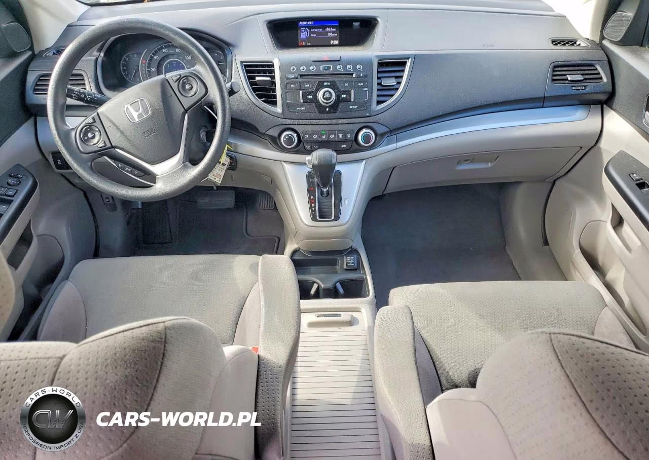 2012 Honda Cr-V Ex VIN:JHLRM4H52CC011347 - 8