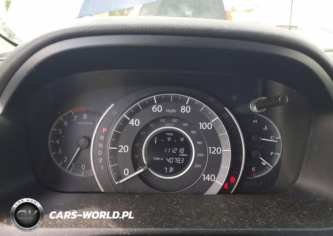 2012 Honda Cr-V Ex VIN:JHLRM4H52CC011347 - 9