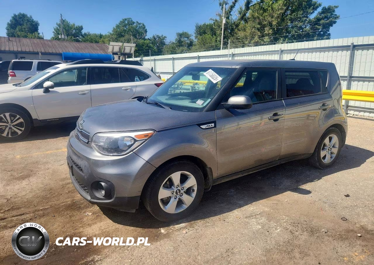 2017 Kia Soul Base