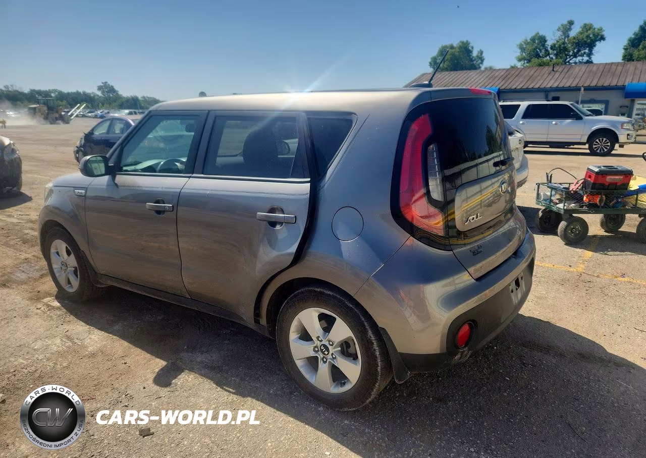 2017 Kia Soul Base VIN:KNDJN2A26H7421970 - 2