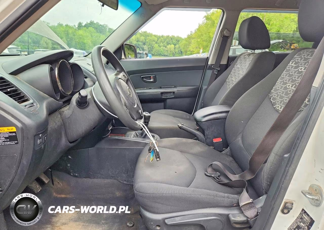 2011 Kia Soul + VIN:KNDJT2A20B7339780 - 7