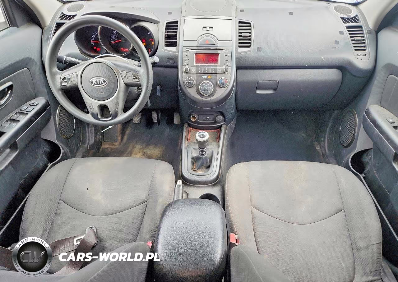 2011 Kia Soul + VIN:KNDJT2A20B7339780 - 8