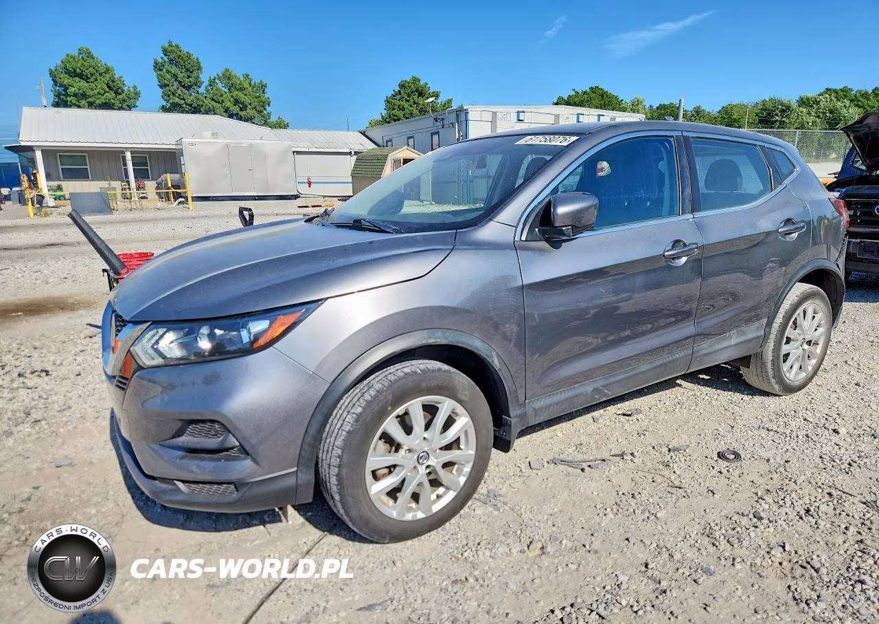2020 Nissan Rogue Sport S