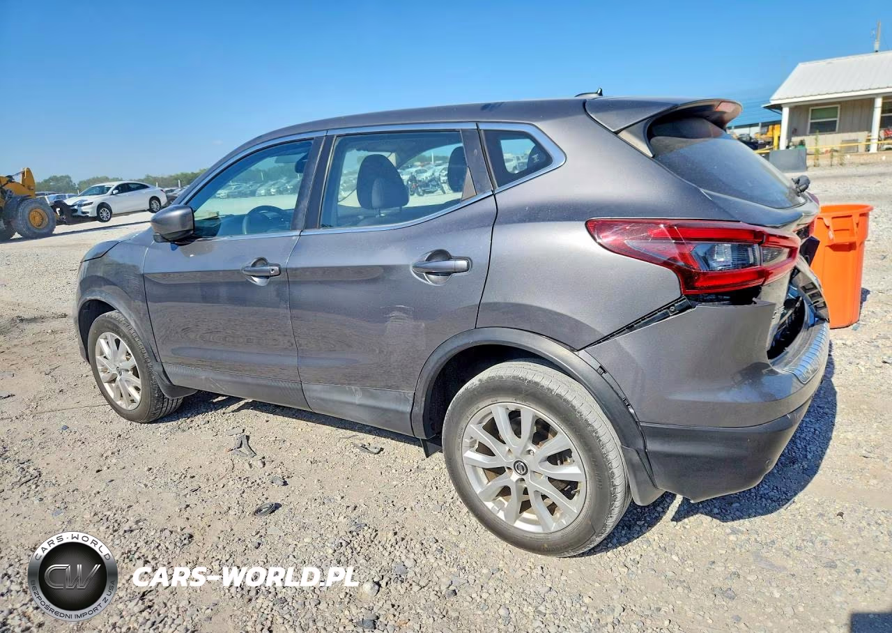 2020 Nissan Rogue Sport S VIN:JN1BJ1CV8LW541739 - 2