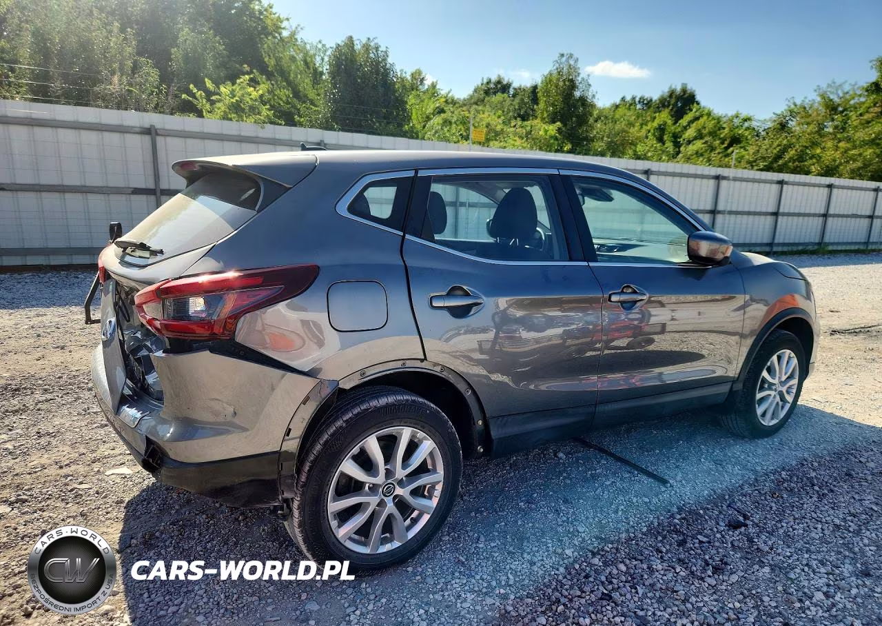 2020 Nissan Rogue Sport S VIN:JN1BJ1CV8LW541739 - 3