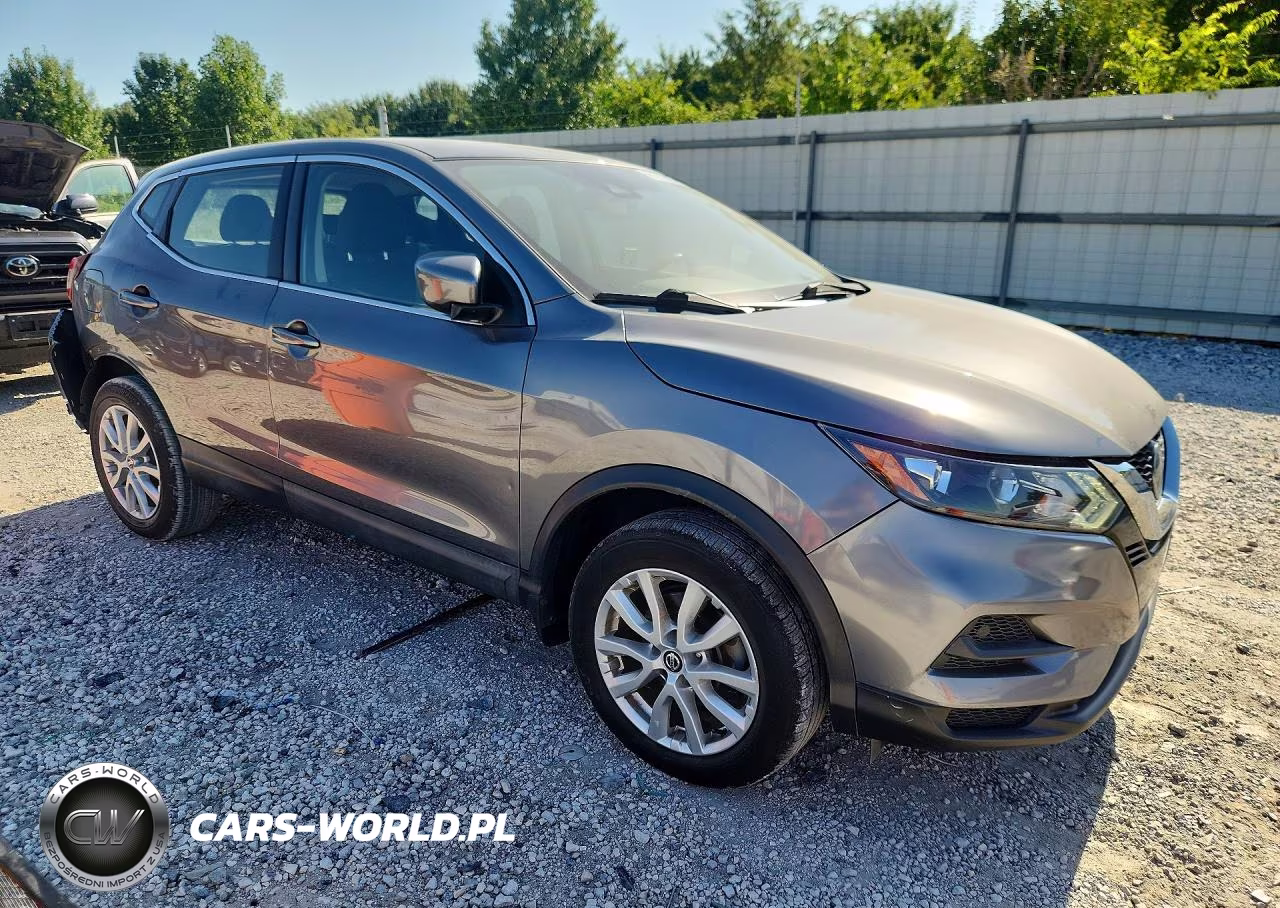 2020 Nissan Rogue Sport S VIN:JN1BJ1CV8LW541739 - 4