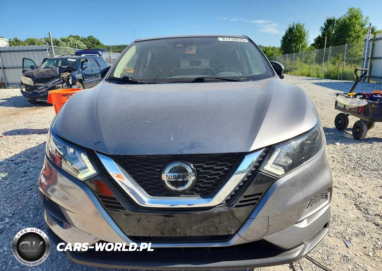 2020 Nissan Rogue Sport S VIN:JN1BJ1CV8LW541739 - 5