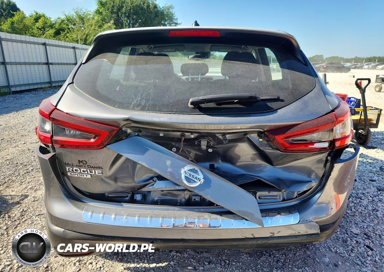 2020 Nissan Rogue Sport S VIN:JN1BJ1CV8LW541739 - 6