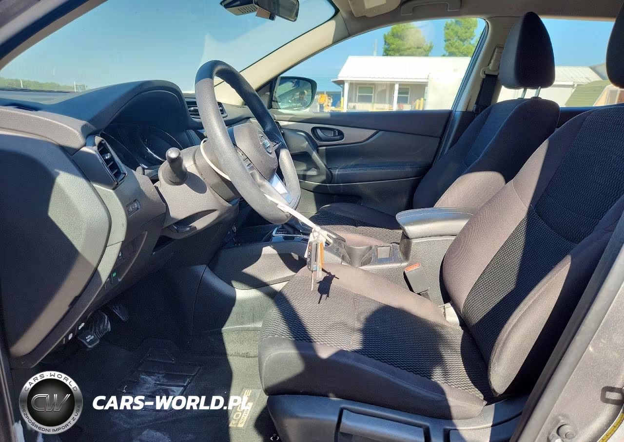 2020 Nissan Rogue Sport S VIN:JN1BJ1CV8LW541739 - 7