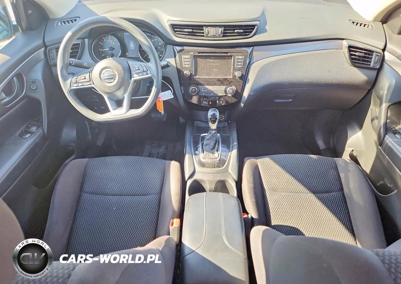 2020 Nissan Rogue Sport S VIN:JN1BJ1CV8LW541739 - 8