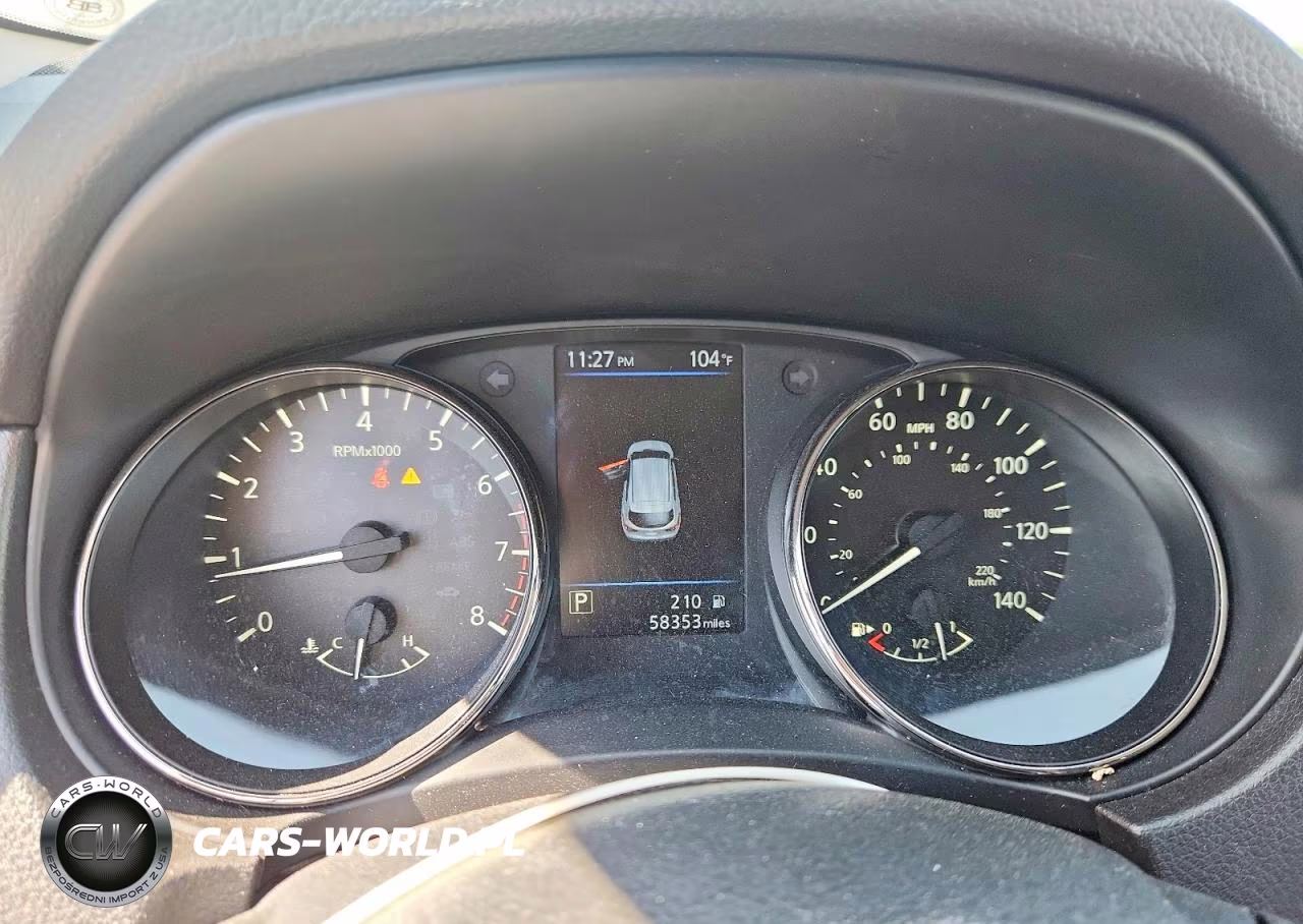 2020 Nissan Rogue Sport S VIN:JN1BJ1CV8LW541739 - 9