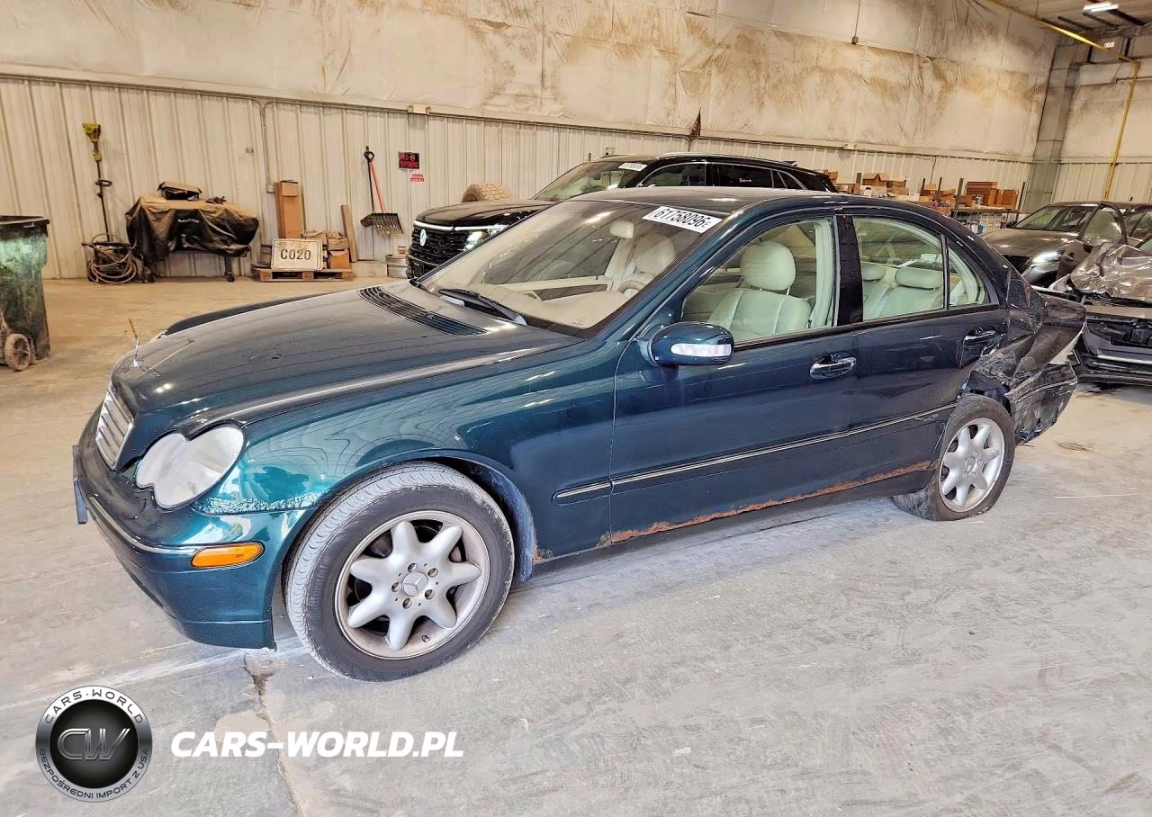 2002 Mercedes-Benz C 240