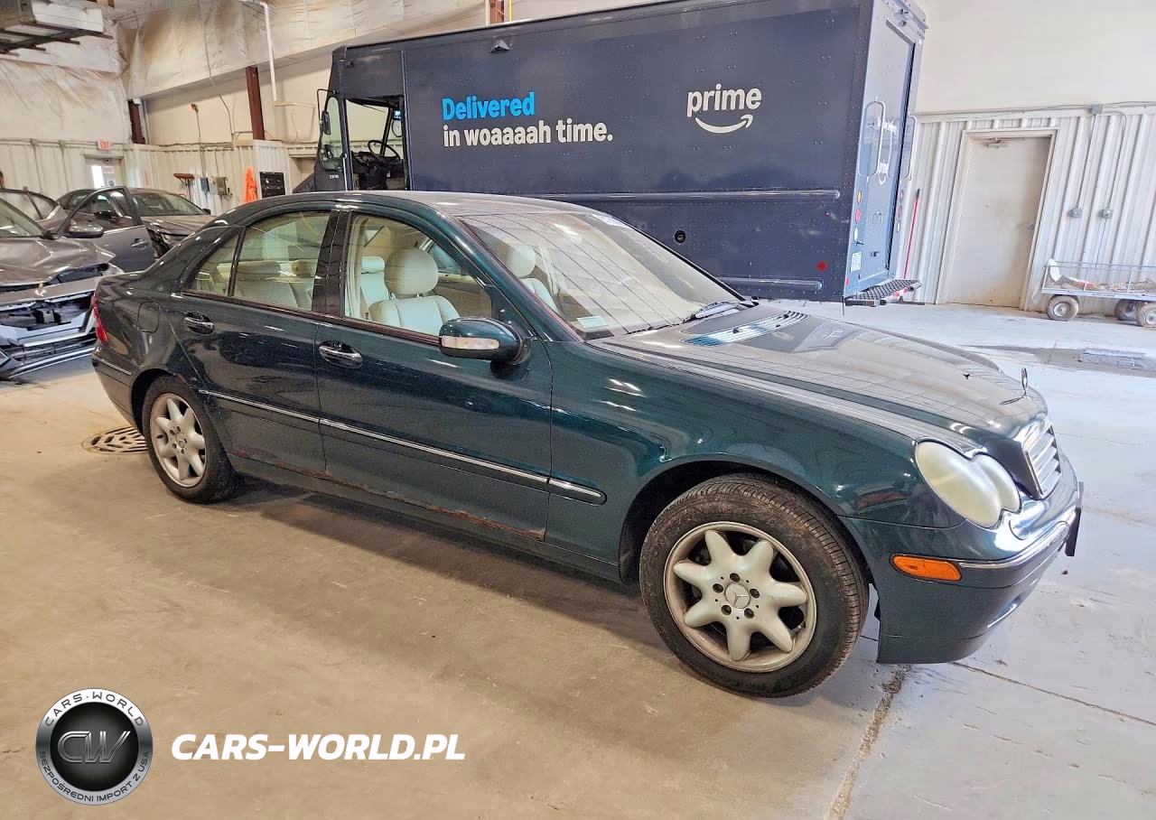2002 Mercedes-Benz C 240 VIN:WDBRF61J42E009059 - 4
