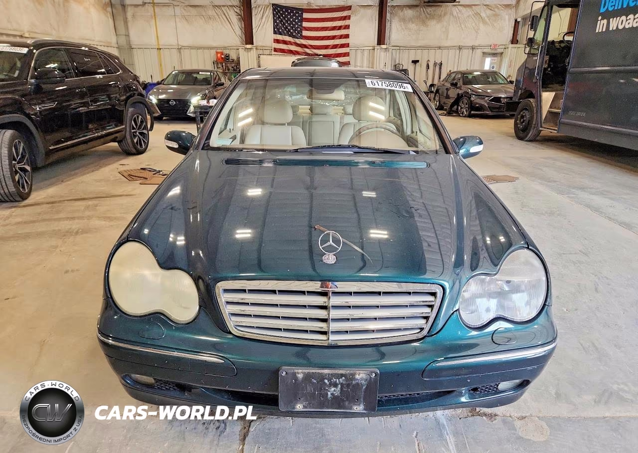 2002 Mercedes-Benz C 240 VIN:WDBRF61J42E009059 - 5