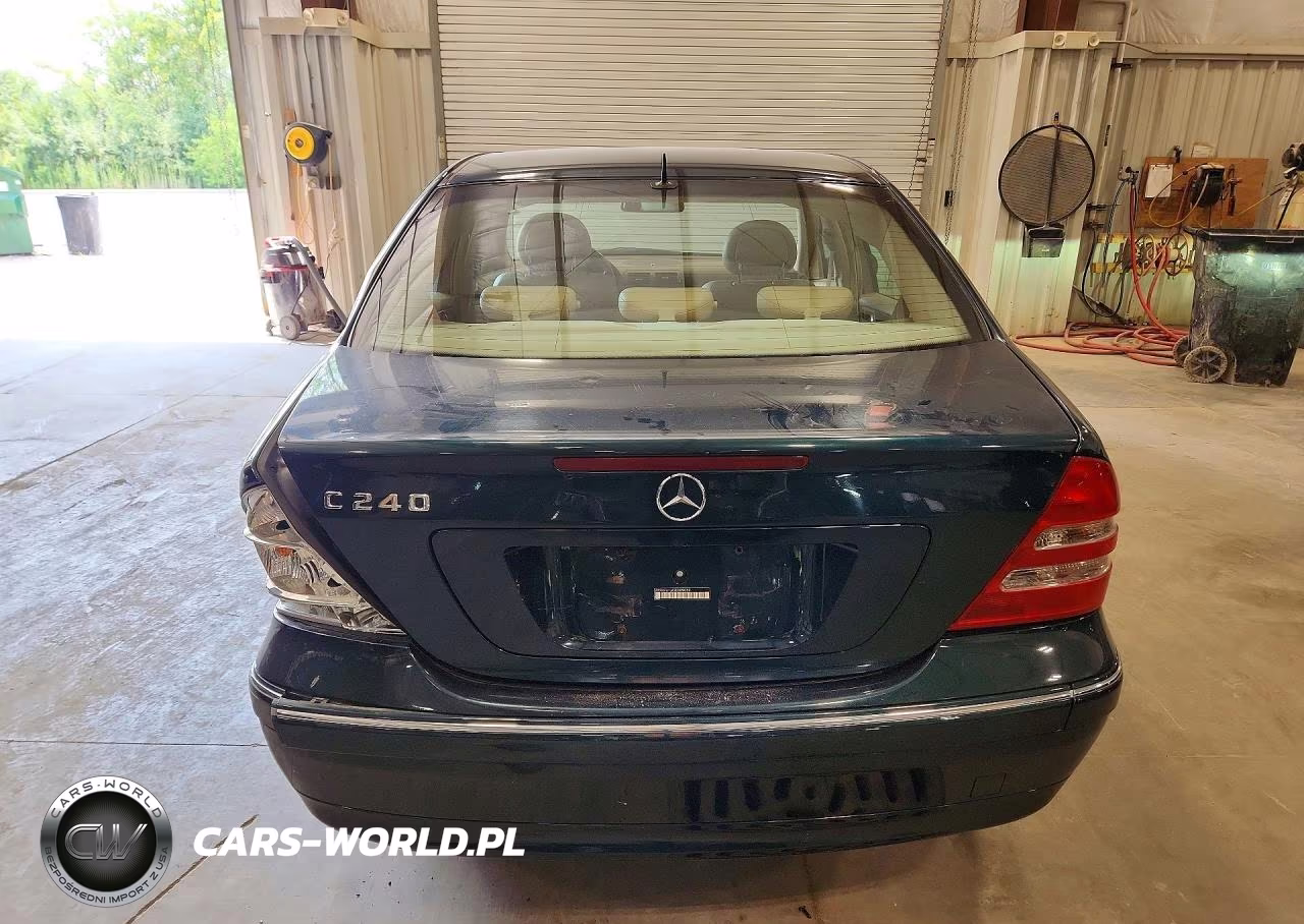 2002 Mercedes-Benz C 240 VIN:WDBRF61J42E009059 - 6