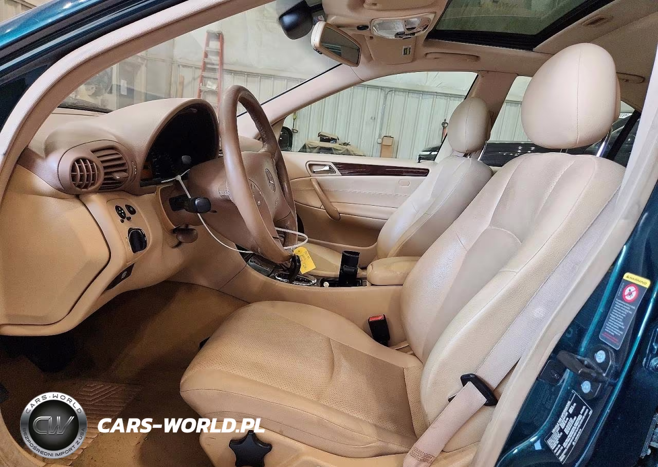 2002 Mercedes-Benz C 240 VIN:WDBRF61J42E009059 - 7