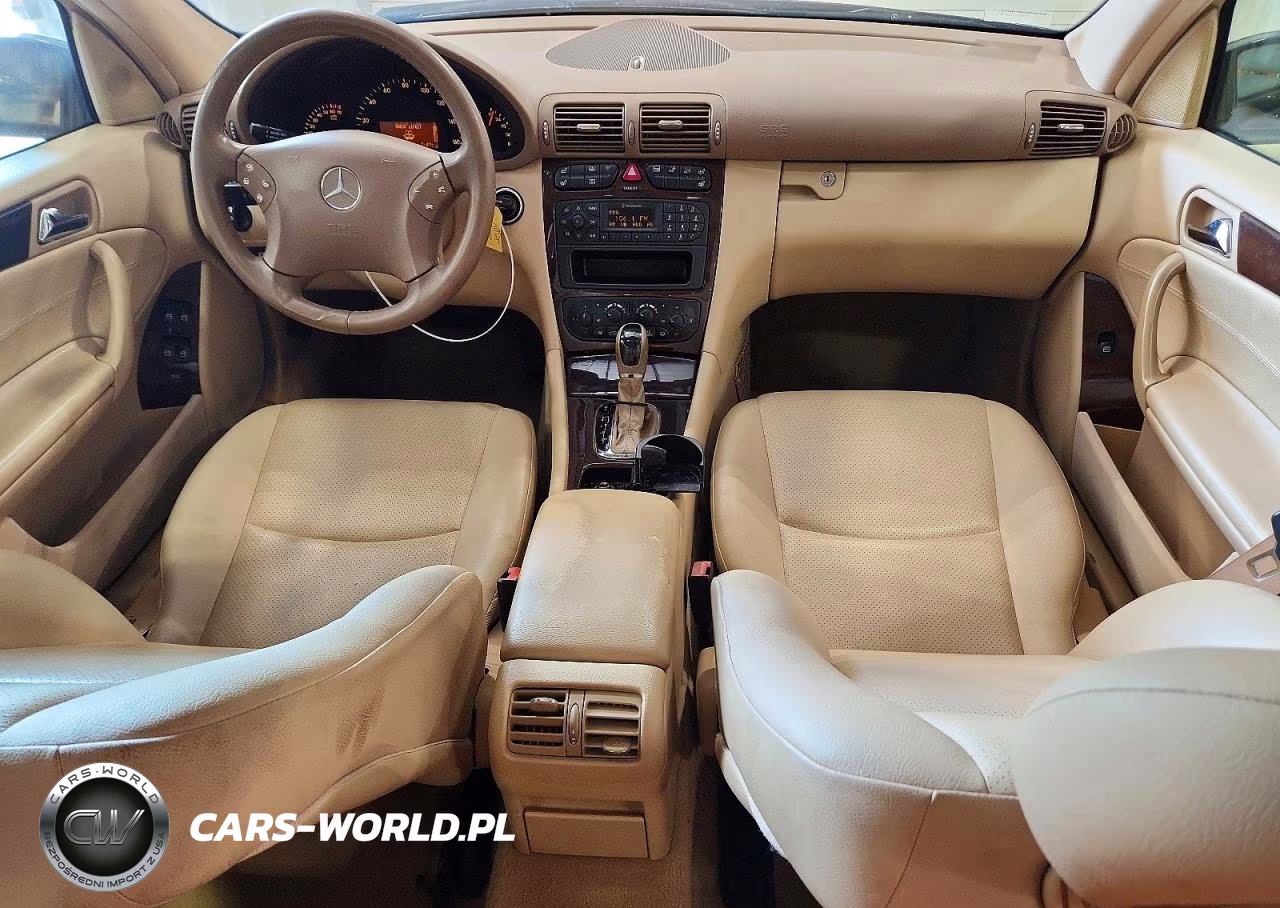 2002 Mercedes-Benz C 240 VIN:WDBRF61J42E009059 - 8