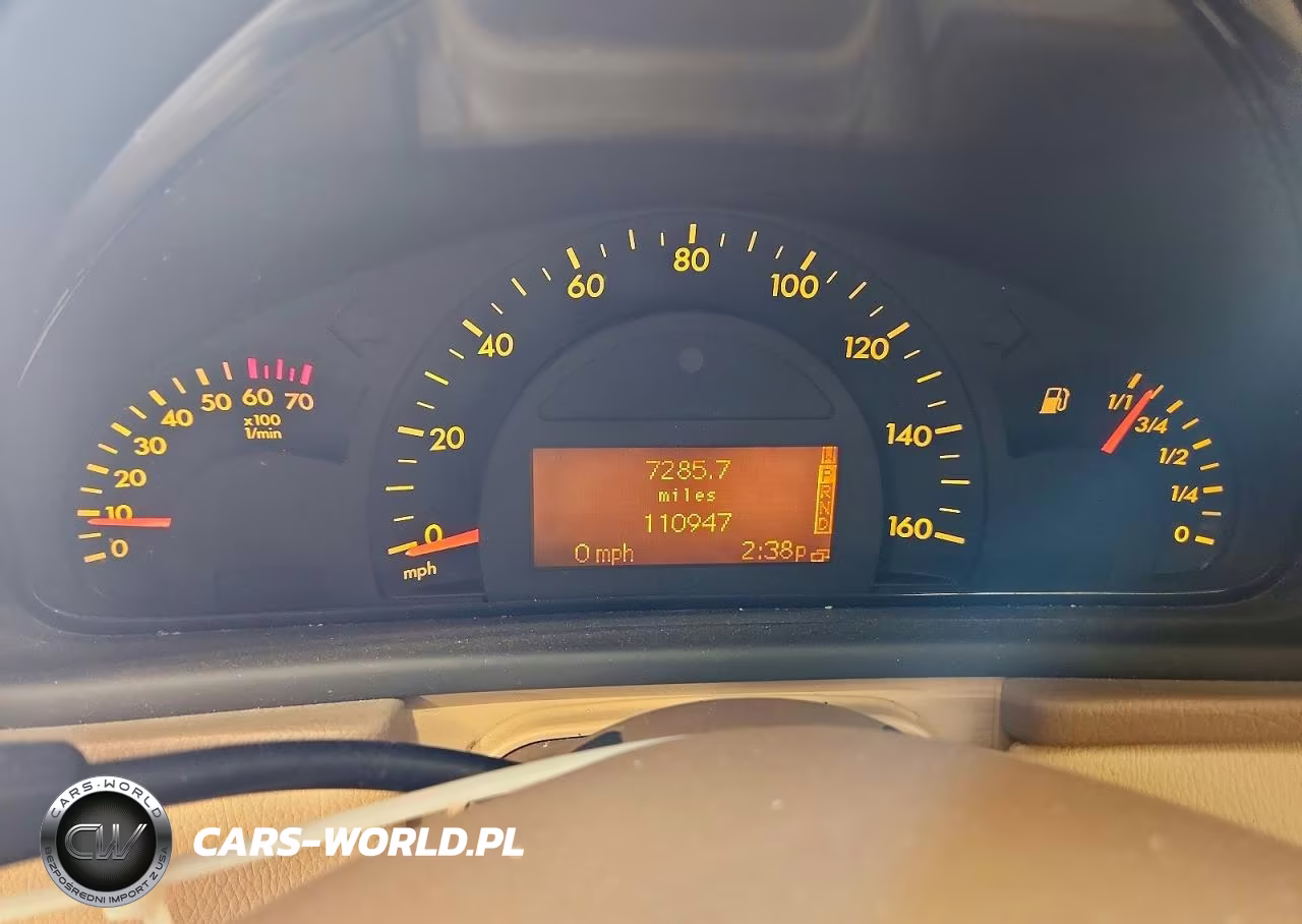 2002 Mercedes-Benz C 240 VIN:WDBRF61J42E009059 - 9