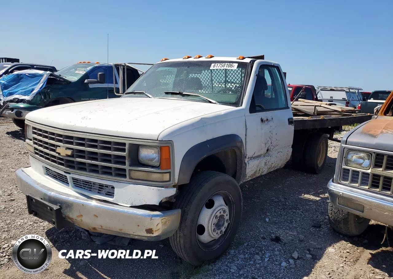 1993 Chevrolet Gmt-400 C3500-Hd