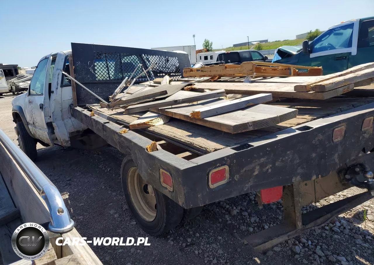 1993 Chevrolet Gmt-400 C3500-Hd VIN:1GBKC34N3PJ104031 - 2