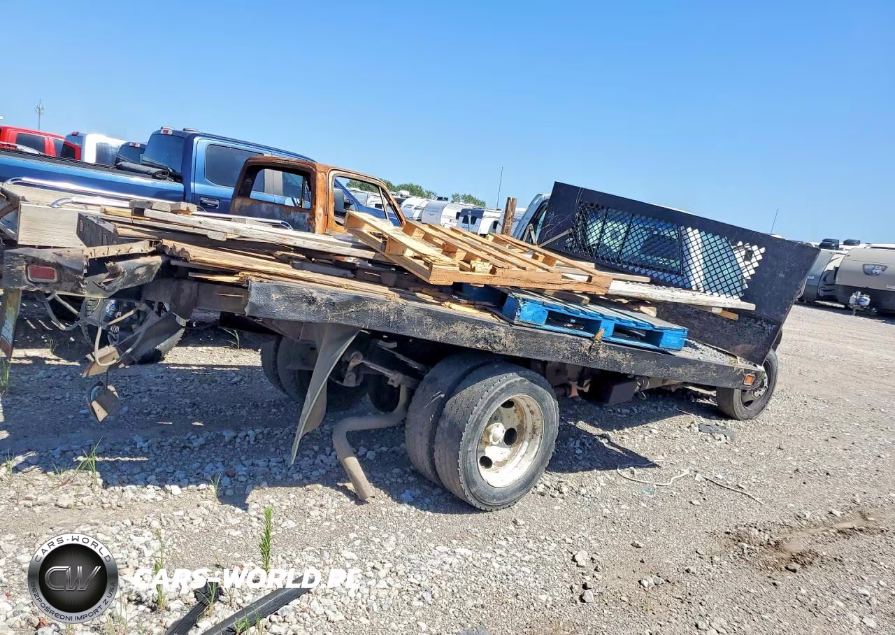 1993 Chevrolet Gmt-400 C3500-Hd VIN:1GBKC34N3PJ104031 - 3