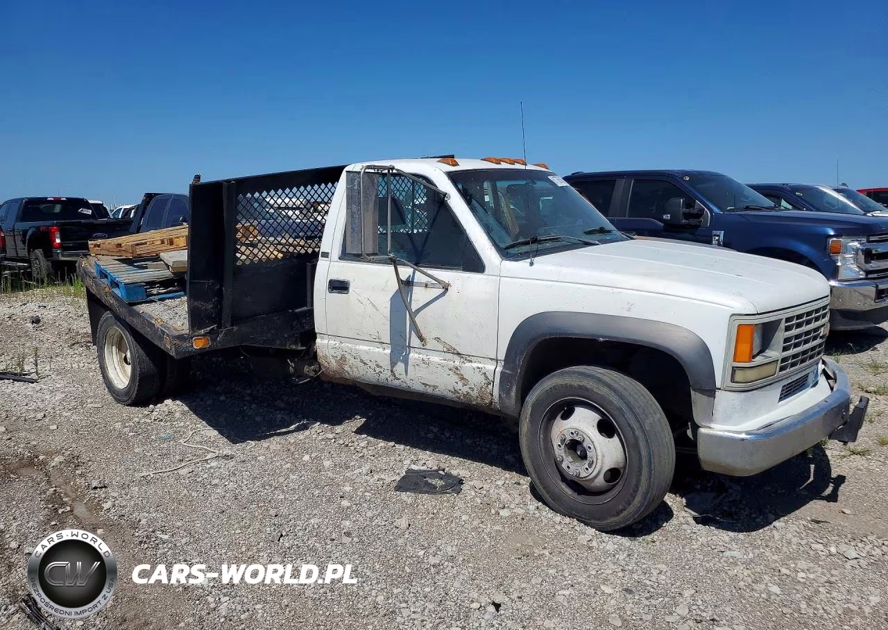 1993 Chevrolet Gmt-400 C3500-Hd VIN:1GBKC34N3PJ104031 - 4