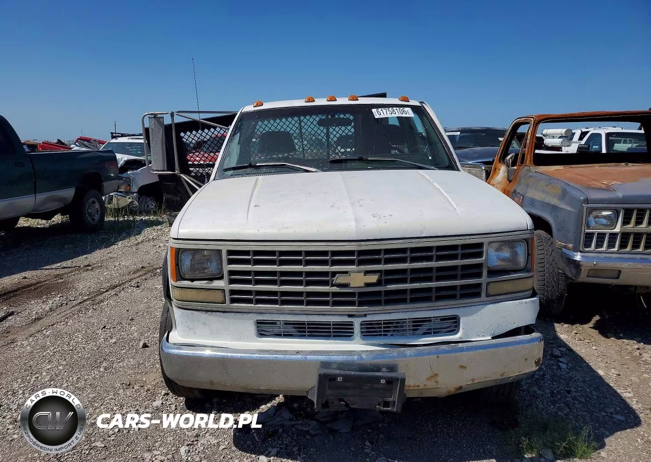 1993 Chevrolet Gmt-400 C3500-Hd VIN:1GBKC34N3PJ104031 - 5