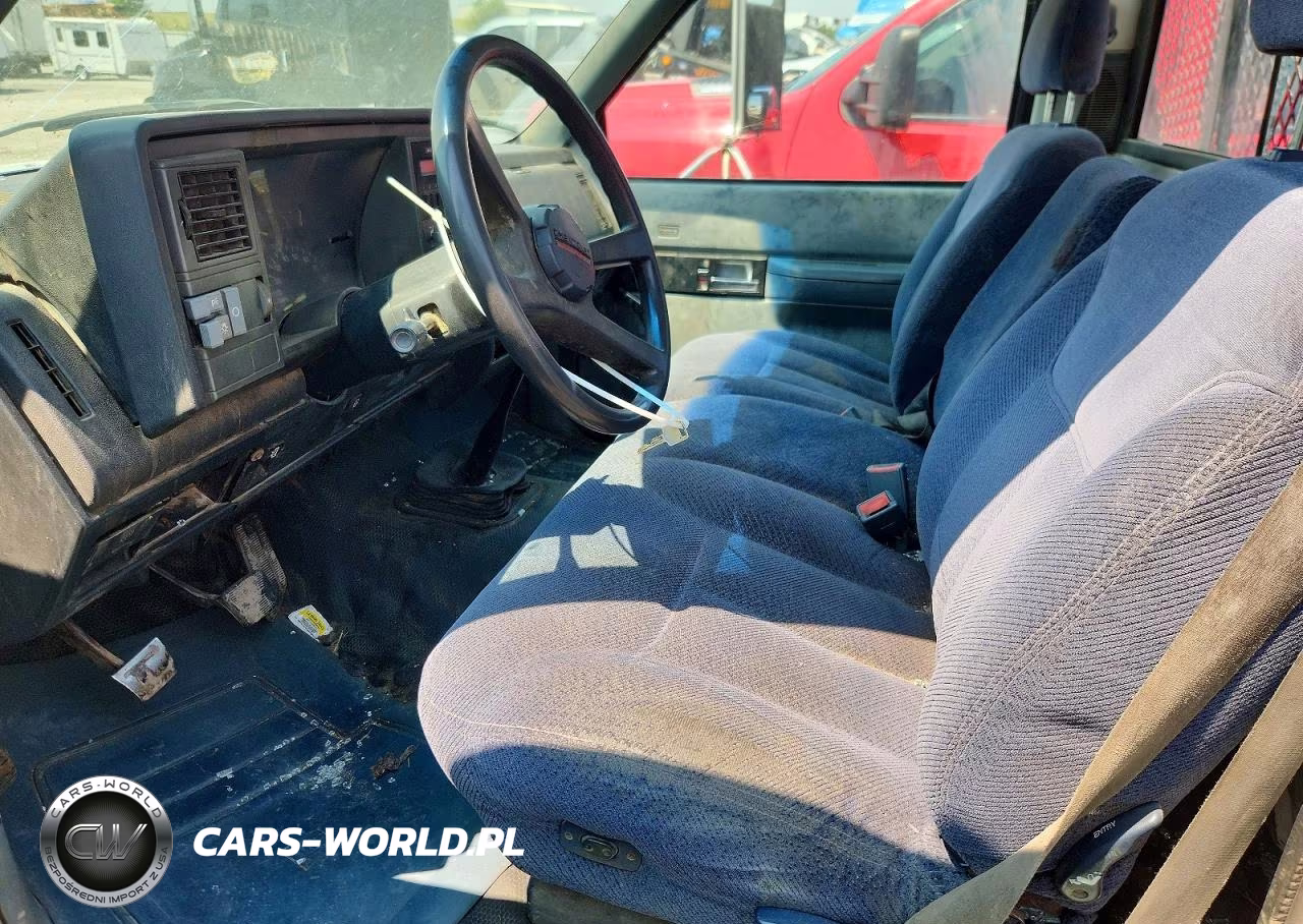 1993 Chevrolet Gmt-400 C3500-Hd VIN:1GBKC34N3PJ104031 - 7