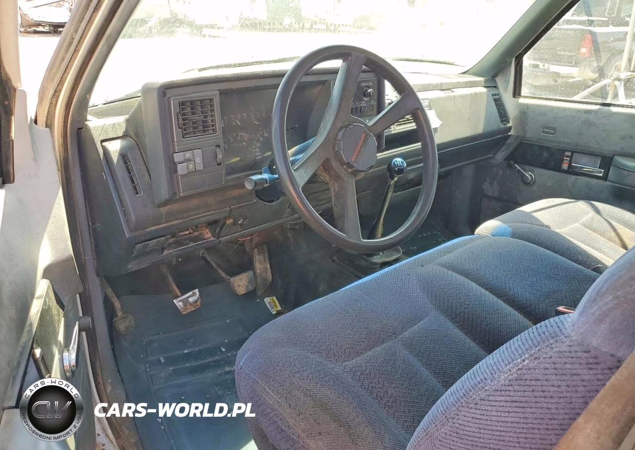 1993 Chevrolet Gmt-400 C3500-Hd VIN:1GBKC34N3PJ104031 - 8