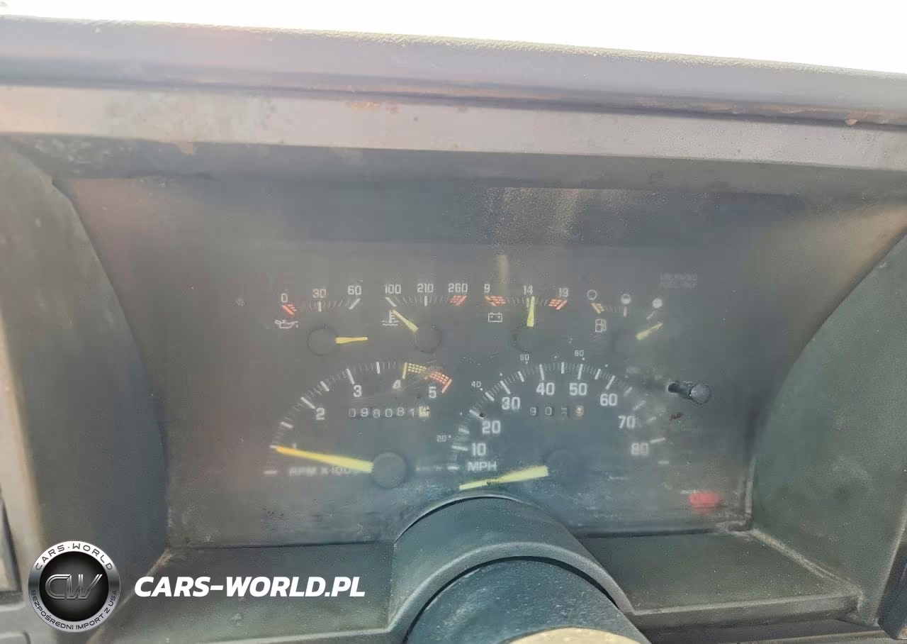 1993 Chevrolet Gmt-400 C3500-Hd VIN:1GBKC34N3PJ104031 - 9