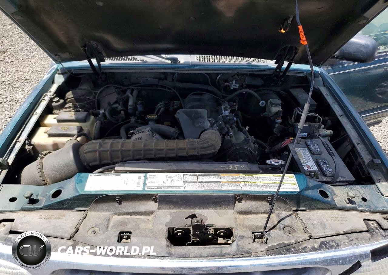 1996 Ford Explorer VIN:1FMDU34X4TZA89226 - 12
