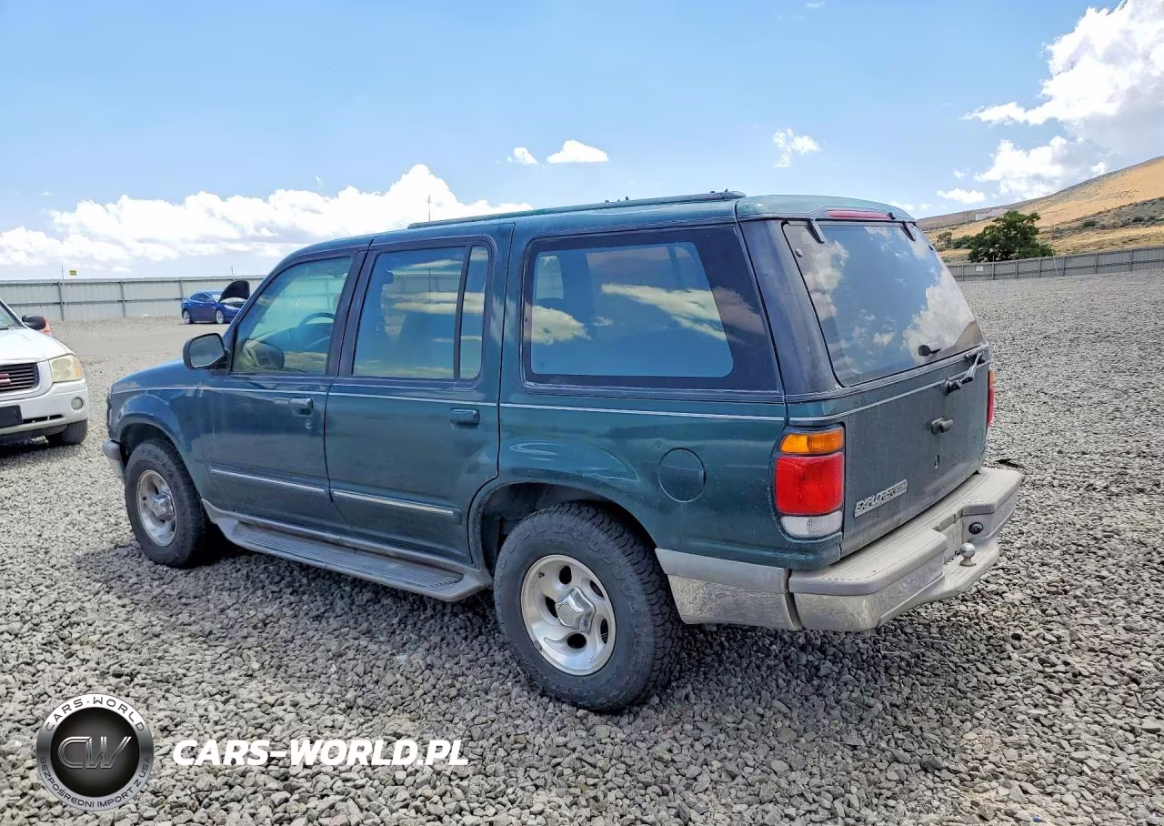 1996 Ford Explorer VIN:1FMDU34X4TZA89226 - 2