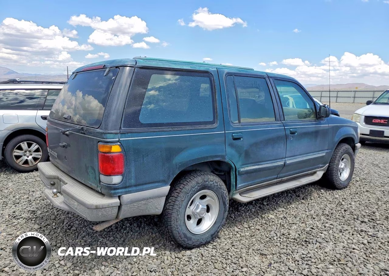 1996 Ford Explorer VIN:1FMDU34X4TZA89226 - 3