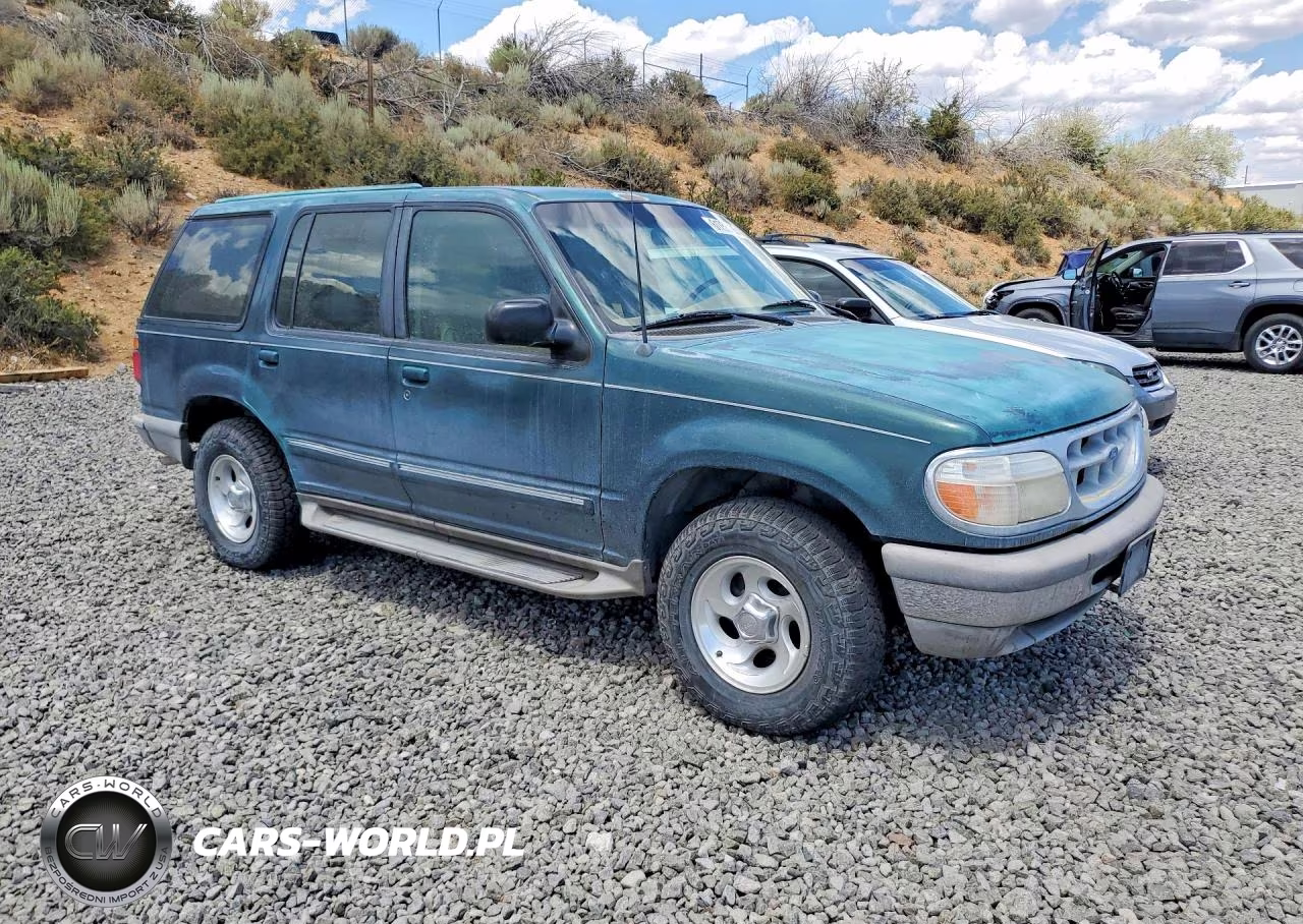 1996 Ford Explorer VIN:1FMDU34X4TZA89226 - 4