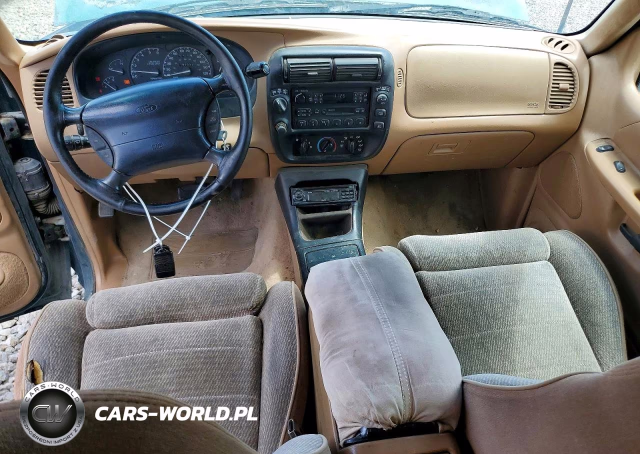1996 Ford Explorer VIN:1FMDU34X4TZA89226 - 8